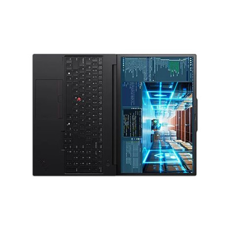 Lenovo ThinkPad P16v G3 Intel | Black | 16 " | OLED | Touchscreen | WQUXGA | 3840 x 2400 pixels | Intel Core Ultra 7 | 265H | 64