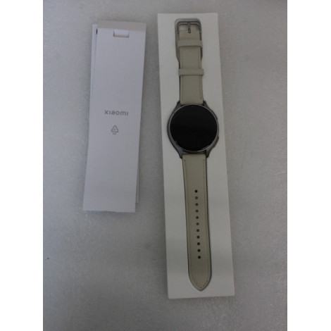 Xiaomi Watch 2 Titan | Smart watch | GPS (satellite) | AMOLED | 1.43" | USED, MISSING CHARGING DOCK | Gray