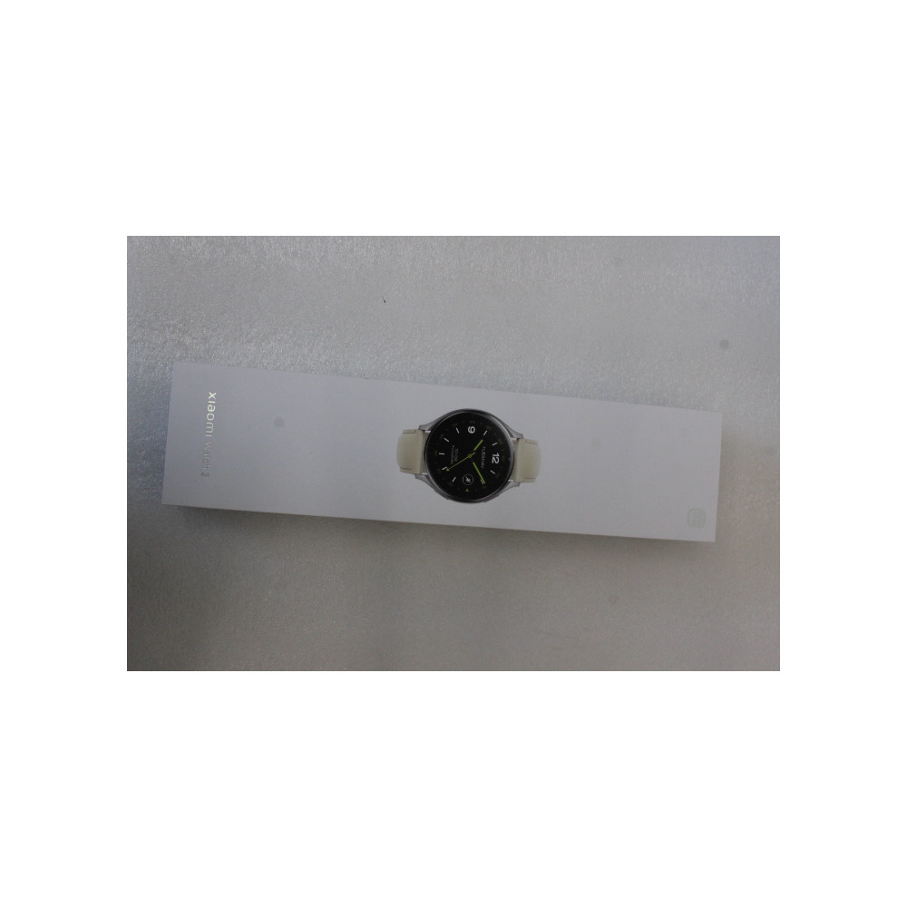 Xiaomi Watch 2 Titan | Smart watch | GPS (satellite) | AMOLED | 1.43" | USED, MISSING INNER PACKAGING | Gray