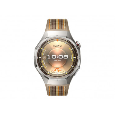 Huawei WATCH GT 6 Pro 46mm | Smart watch | GPS (satellite) | AMOLED | 1.47 inches | Waterproof | Brown