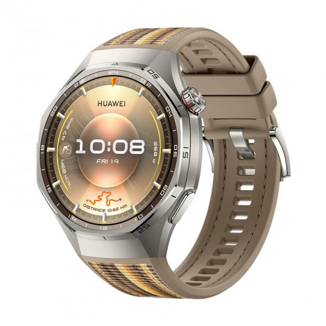 Huawei WATCH GT 6 Pro 46mm | Smart watch | GPS (satellite) | AMOLED | 1.47 inches | Waterproof | Brown
