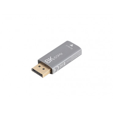 Lanberg Displayport (M)- HDMI(F) Adapter 8K, Silver