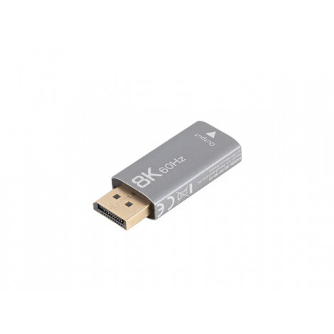 Lanberg Displayport (M)- HDMI(F) Adapter 8K, Silver