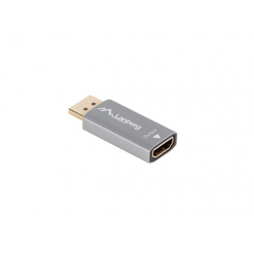 Lanberg Displayport (M)- HDMI(F) Adapter 8K, Silver