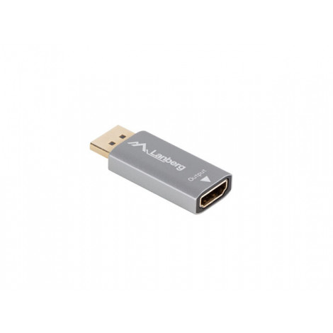 Lanberg Displayport (M)- HDMI(F) Adapter 8K, Silver