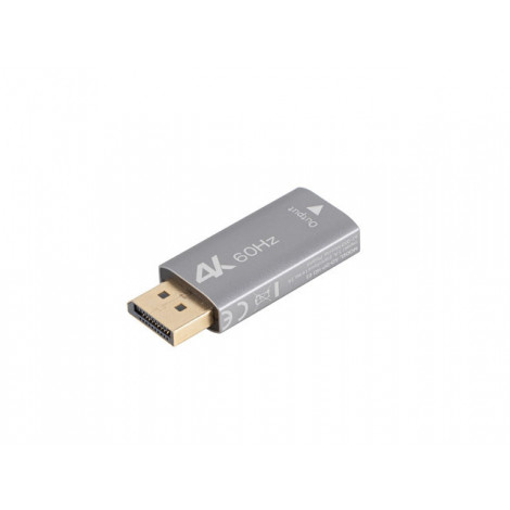 Lanberg Displayport (M)- HDMI(F) Adapter 4K, Silver