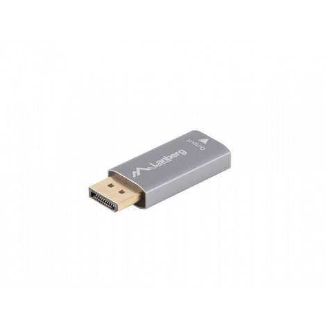 Lanberg Displayport (M)- HDMI(F) Adapter 4K, Silver