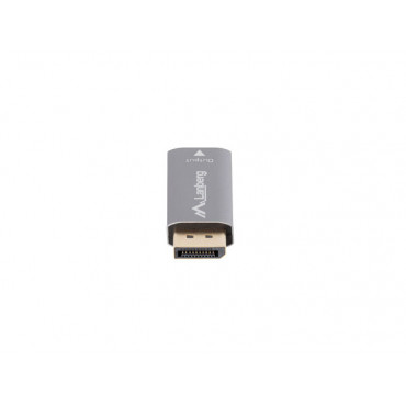 Lanberg Displayport (M)- HDMI(F) Adapter 4K, Silver