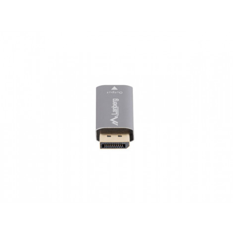 Lanberg Displayport (M)- HDMI(F) Adapter 4K, Silver