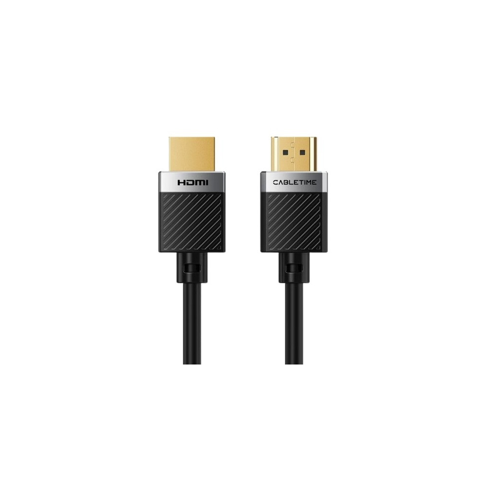 Kabelis HDMI - HDMI, 4K, 60Hz, 10m, 18Gbps, 2.0 ver.