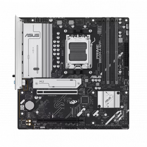 Asus PRIME B850M-A WIFI | Processor family AMD | Processor socket AM5 | DDR5 | Supported hard disk drive interfaces SATA, M.2 | 