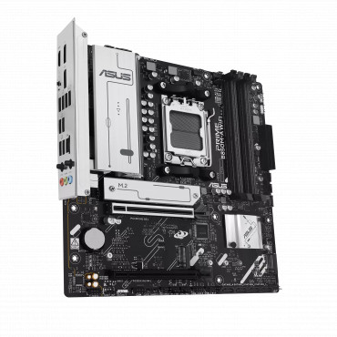 Asus PRIME B850M-A WIFI | Processor family AMD | Processor socket AM5 | DDR5 | Supported hard disk drive interfaces SATA, M.2 | 
