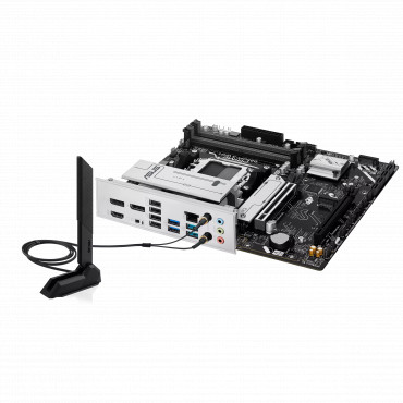 Asus PRIME B850M-A WIFI | Processor family AMD | Processor socket AM5 | DDR5 | Supported hard disk drive interfaces SATA, M.2 | 