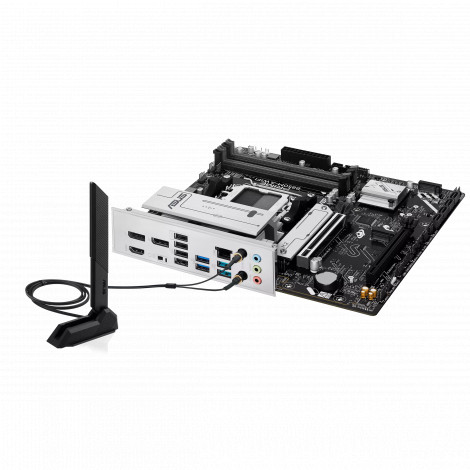 Asus PRIME B850M-A WIFI | Processor family AMD | Processor socket AM5 | DDR5 | Supported hard disk drive interfaces SATA, M.2 | 