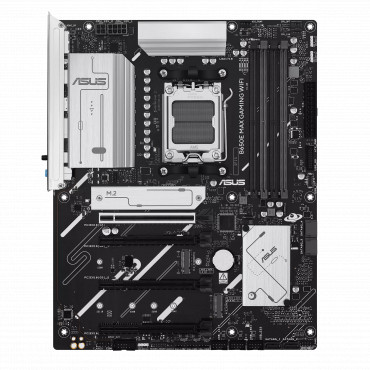Asus B650E MAX GAMING WIFI | Processor family AMD | Processor socket AM5 | DDR5 | Supported hard disk drive interfaces SATA, M.2