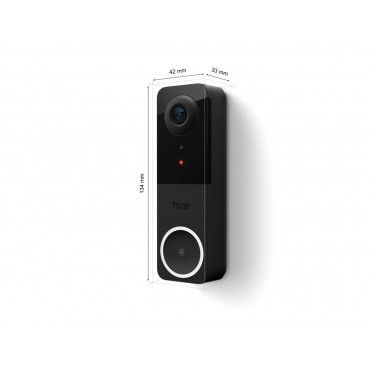 Philips Hue Video Doorbell Camera Black EU/UK | Philips Hue