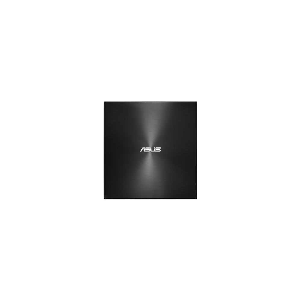 Asus | ZenDrive U9M | Interface USB 2.0 | DVD RW | CD read speed 24 x | CD write speed 24 x | Black