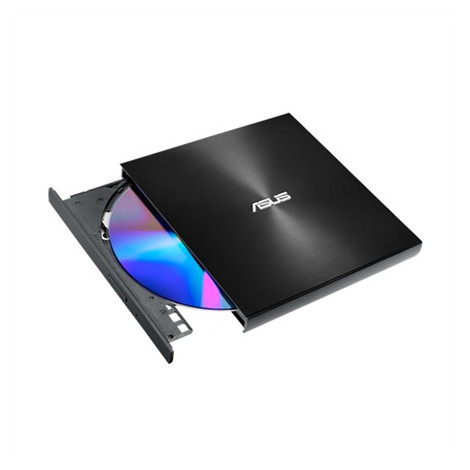 Asus | ZenDrive U9M | Interface USB 2.0 | DVD RW | CD read speed 24 x | CD write speed 24 x | Black