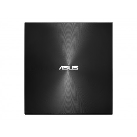Asus | ZenDrive U9M | Interface USB 2.0 | DVD RW | CD read speed 24 x | CD write speed 24 x | Black