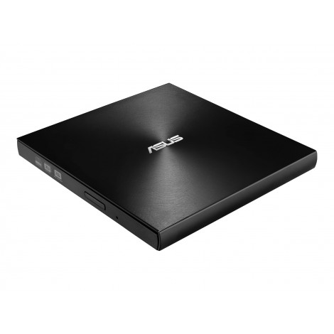 Asus | ZenDrive U9M | Interface USB 2.0 | DVD RW | CD read speed 24 x | CD write speed 24 x | Black