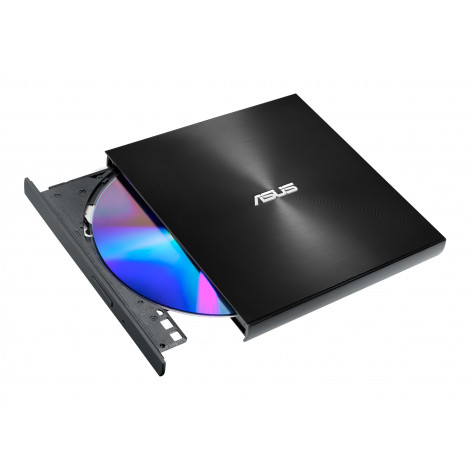 Asus | ZenDrive U9M | Interface USB 2.0 | DVD RW | CD read speed 24 x | CD write speed 24 x | Black