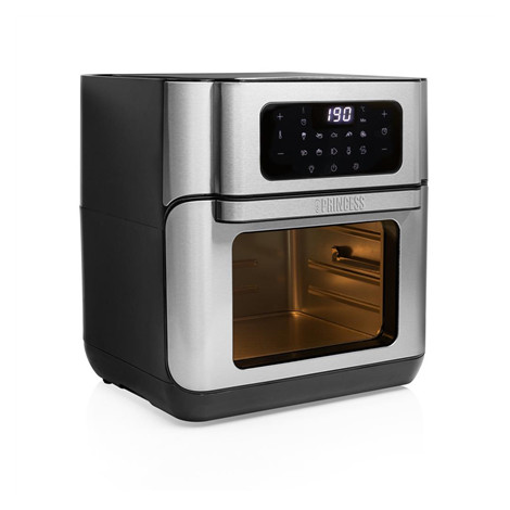 Princess | Aerofryer Oven | 182065 | Power 1500 W | Capacity 10 L | Black/Stainless Steel