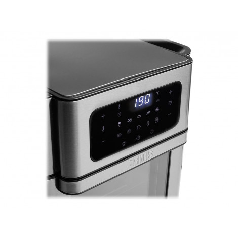 Princess | Aerofryer Oven | 182065 | Power 1500 W | Capacity 10 L | Black/Stainless Steel