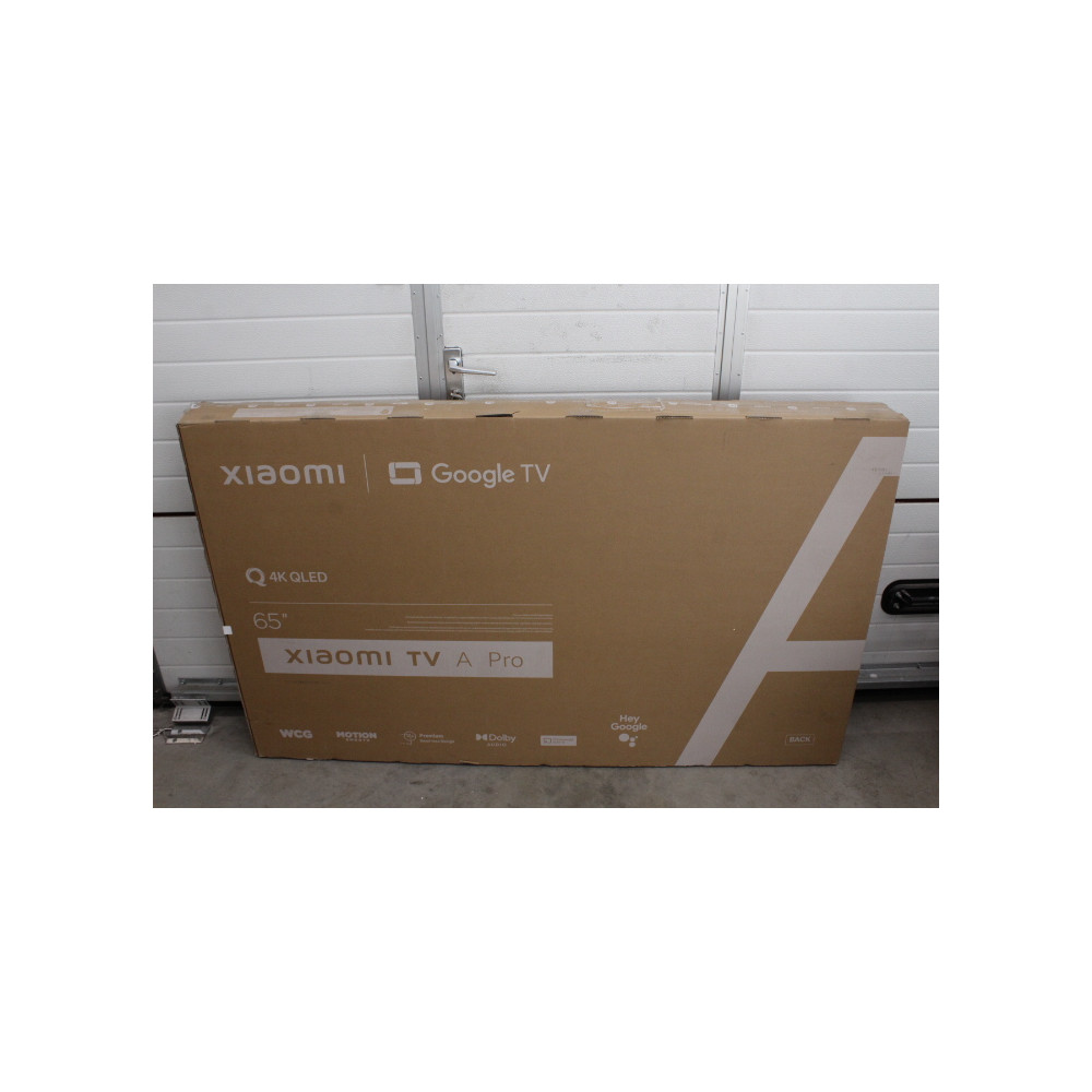 SALE OUT. Xiaomi QLED TV A Pro 2025 65'' | Xiaomi | QLED TV A Pro 2025 | 65'' | Smart TV | Google TV | 4K UHD | Black | USED, ST