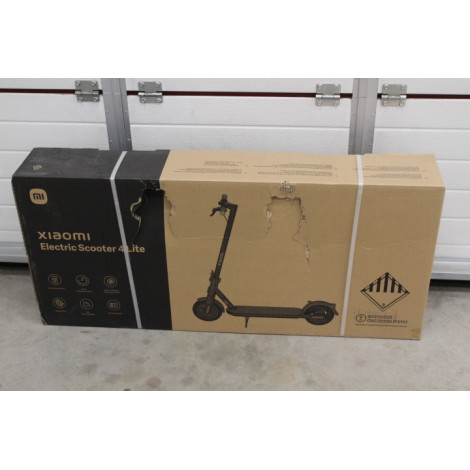 SALE OUT. Xiaomi Electric Scooter 4 Lite EU | Xiaomi Electric Scooter 4 Lite EU | 300 W | 25 km/h | 8.5 " | 6 month(s) | Black |