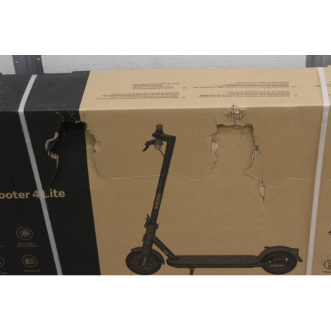 SALE OUT. Xiaomi Electric Scooter 4 Lite EU | Xiaomi Electric Scooter 4 Lite EU | 300 W | 25 km/h | 8.5 " | 6 month(s) | Black |