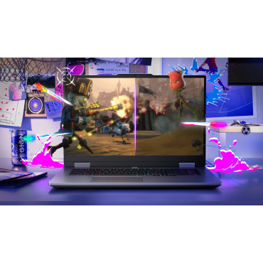 Lenovo LOQ 17IRX10 | Luna Grey | 17.3 " | IPS | FHD | 1920 x 1080 pixels | Anti-glare | Intel Core i5 | i5-13450HX | 16 GB | SO-