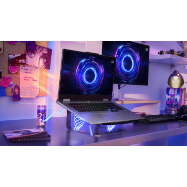 Lenovo LOQ 17IRX10 | Luna Grey | 17.3 " | IPS | FHD | 1920 x 1080 pixels | Anti-glare | Intel Core i5 | i5-13450HX | 16 GB | SO-