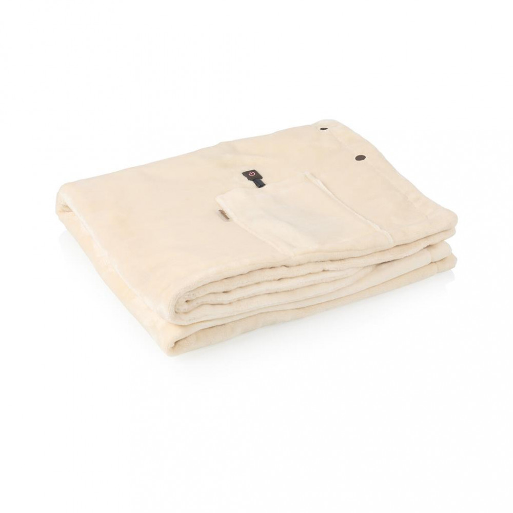 Tristar Cordless heating blanket, 150 x 80 cm | BW-4787 | Number of heating levels 3 | Number of persons 1 | Washable | Fleece |