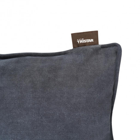 Tristar Cordless heating pillow | BW-4792 | Number of heating levels 3 | Number of persons 1 | Washable | Textile | 10 W | Grey