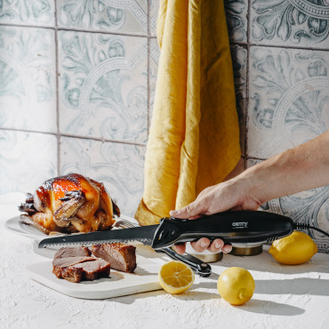 Camry | Electric Knife | CR 4513 | Black