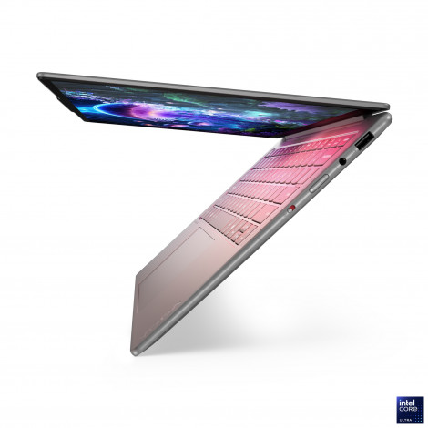 Lenovo Yoga Slim 7 14ILL10 | Luna Grey | 14 " | OLED | WUXGA | 1920 x 1200 pixels | Glossy | Intel Core Ultra 5 | 226V | 16 GB |