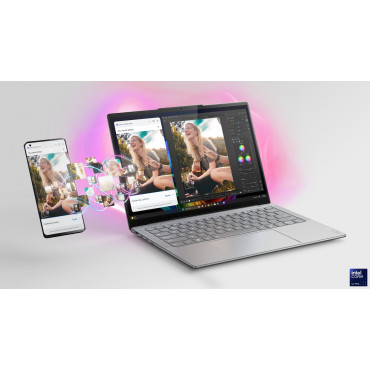 Lenovo Yoga Slim 7 14ILL10 | Luna Grey | 14 " | OLED | WUXGA | 1920 x 1200 pixels | Glossy | Intel Core Ultra 5 | 226V | 16 GB |