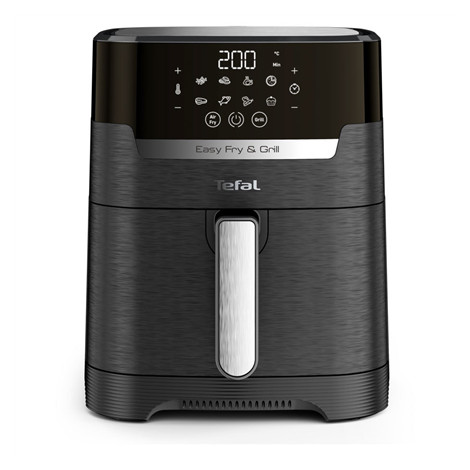 TEFAL | Fryer Easy Fry and Grill | EY505815 | Power 1400 W | Capacity 4.5 L | Black