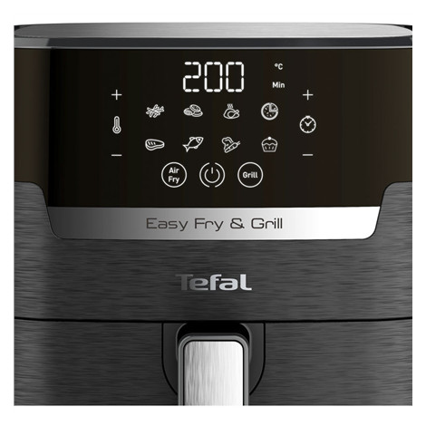TEFAL | Fryer Easy Fry and Grill | EY505815 | Power 1400 W | Capacity 4.5 L | Black