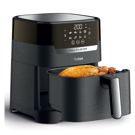 TEFAL | Fryer Easy Fry and Grill | EY505815 | Power 1400 W | Capacity 4.5 L | Black