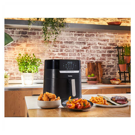 TEFAL | Fryer Easy Fry and Grill | EY505815 | Power 1400 W | Capacity 4.5 L | Black