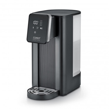 Caso Turbo Hot Water Dispenser | HW 616 | Water Dispenser | 2600 W | 2.5 L | Plastic/Stainless Steel | Black/Stainless Steel