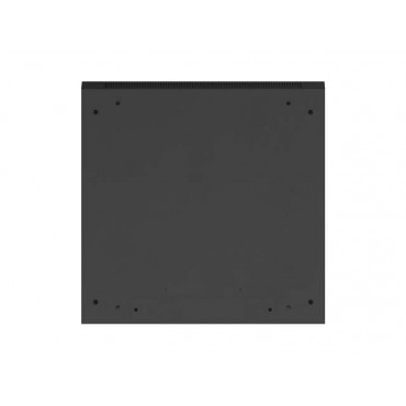 Lanberg Wall mounted installation cabinet 19" 6U 600X600 | WF01-6606-23B | Black