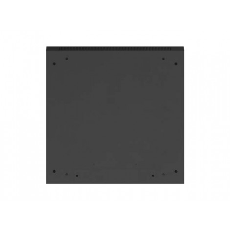 Lanberg Wall mounted installation cabinet 19" 6U 600X600 | WF01-6606-23B | Black