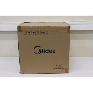 SALE OUT. Midea MAD1100DADK Air fryer digital,Two-zone cavity, 6.4L + 4.4L | Midea Two Zone Airfryer | MAD1100DADK | Power 1850 