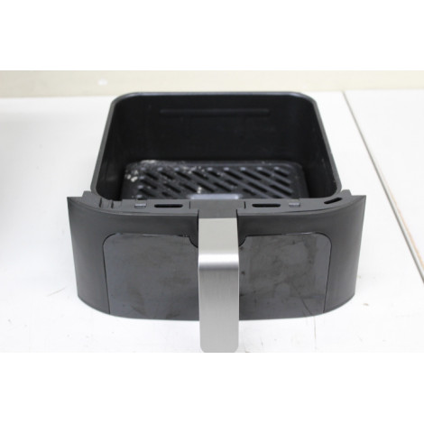 SALE OUT. Midea MAD1100DADK Air fryer digital,Two-zone cavity, 6.4L + 4.4L | Midea Two Zone Airfryer | MAD1100DADK | Power 1850 