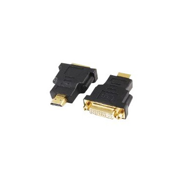 Cablexpert | HDMI - DVI, M/F | Black | HDMI | DVI