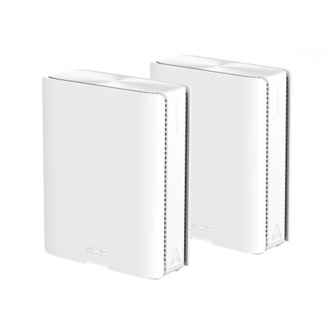 Asus | Quad Band WiFi 7 Mesh Router | ZenWiFi BQ16 | 802.11be | UP to 25000 Mbit/s | Ethernet LAN (RJ-45) ports 5 | Mesh Support