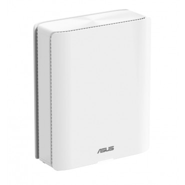 Asus | Quad Band WiFi 7 Mesh Router | ZenWiFi BQ16 | 802.11be | UP to 25000 Mbit/s | Ethernet LAN (RJ-45) ports 5 | Mesh Support