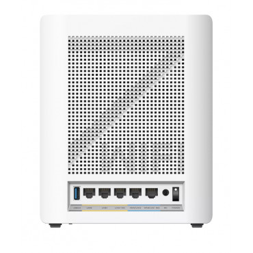 Asus | Quad Band WiFi 7 Mesh Router | ZenWiFi BQ16 | 802.11be | UP to 25000 Mbit/s | Ethernet LAN (RJ-45) ports 5 | Mesh Support